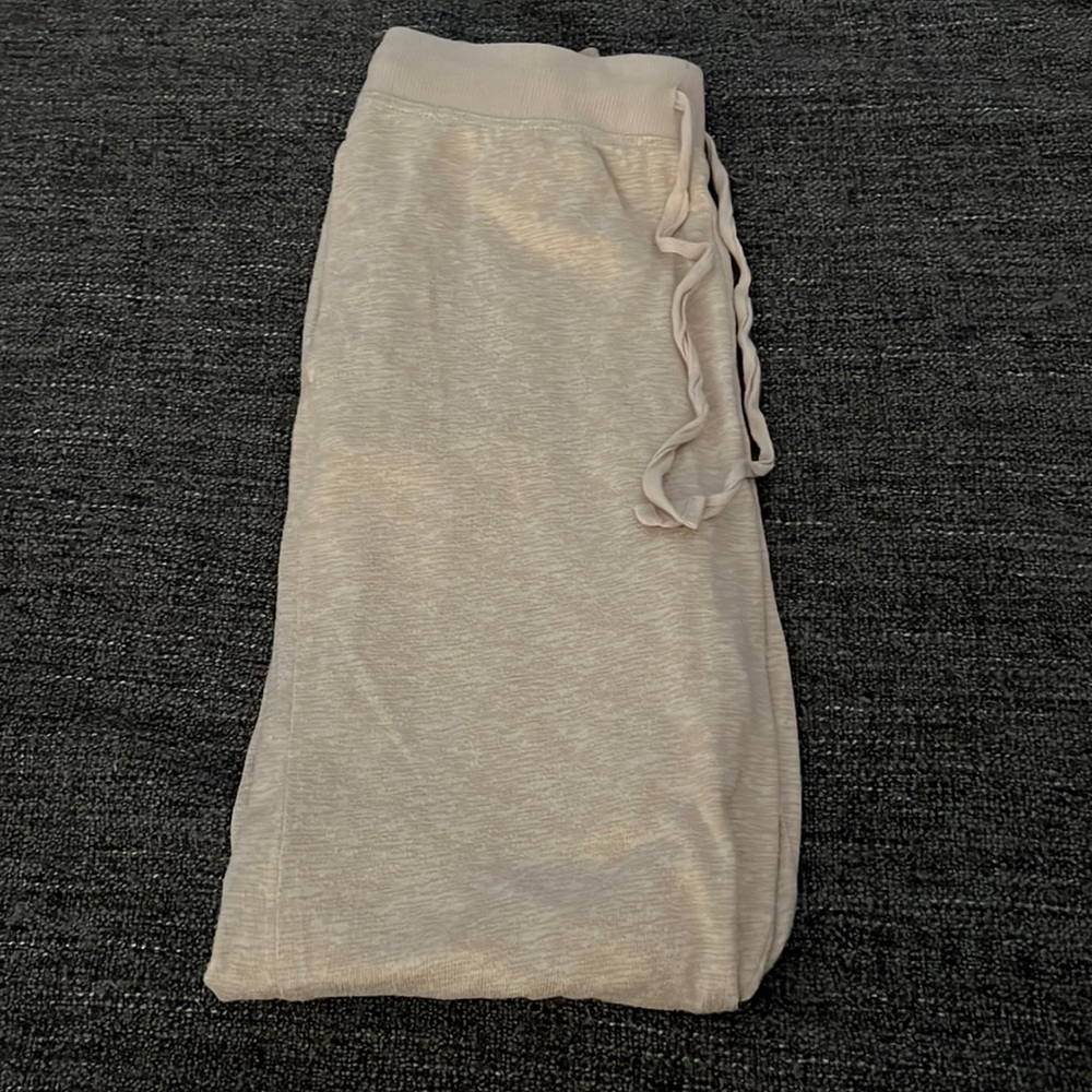 Cream sweats